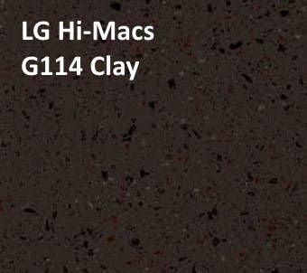 Акриловый камень LG Hi-Macs G114 Clay